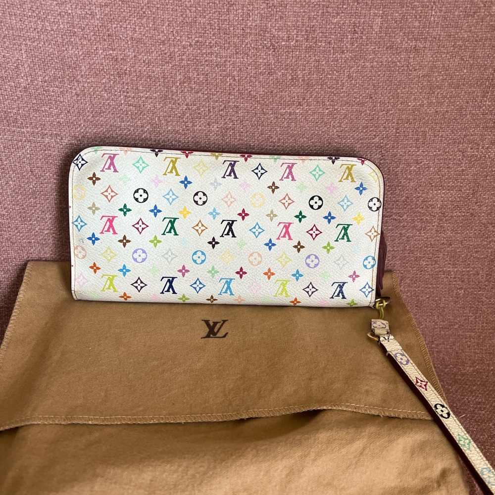 Louis Vuitton Multicolor Murakami Monogram Wallet - Picture 1 of 16